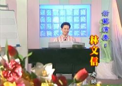林文信12小时速成课程 彩色琴谱弹唱曲集 百度网盘保存