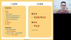 高途2023高考高三英语朱汉琪秋季S班 百度网盘保存