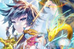 唐家三少神作热血玄幻多人剧《斗罗大陆3:龙王传说》(道喜公子)