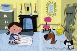 我的第二个图书馆英文故事书音频My Reading Library