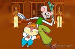 狮子老爸儿童侦探故事:神探小鼠队 埃及金字塔探险