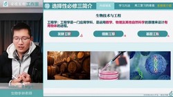 2024学年李林高二生物选择性必修三同步课(35.2G高清视频)百度网盘保存