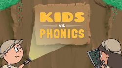 �������Ӣ�� ��Ȼƴ�� Kids vs Phonics ����60��ȫ �ٶ�����