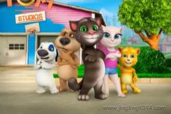 企鹅童话:会说话的汤姆猫家族 动画故事