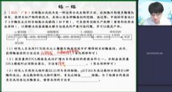 作业帮2023高考高三生物邓康尧寒假A+班 百度网盘