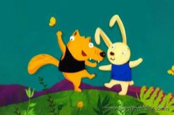 口袋阅读:笨狼和聪明兔 笨狼的故事(汤素兰)