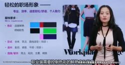 维库.精致女性必备形象管理课,22堂视频大课学气质穿搭(完结)百度网盘保存