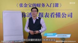 七节课透过报表看懂公司运营(喜马拉雅)百度网盘保存