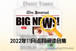 2022年11月流利阅读合集