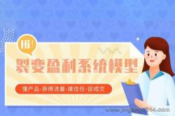 王六六裂变盈利系统课程(完结)