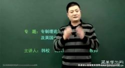 简单学习网高二历史同步提高选修二(韩校)百度网盘保存