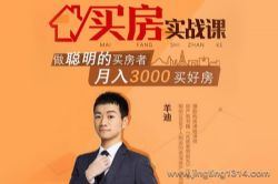 买房实战课:月入3000买好房