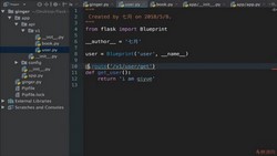 Ľ����Python Flask�߼����֮RESTFul APIǰ��˷��뾫����4.05G������Ƶ���ٶ����̱���