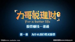 股票赚钱一课通(完结)(6.84G高清视频)百度网盘