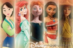 迪士尼经典动画公主故事:勇敢女孩(睡前故事)(天马座动画剧场)