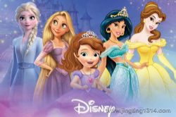 迪士尼经典动画公主故事:智慧女孩(睡前故事)(天马座动画剧场)