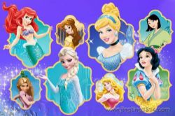 迪士尼经典动画公主故事:魅力女孩(睡前故事)(天马座动画剧场)