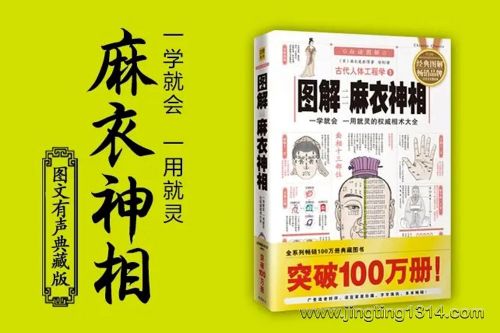 图解麻衣神相大全(国学经典)