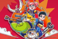 神龙特警队:神龙族唯一的后裔