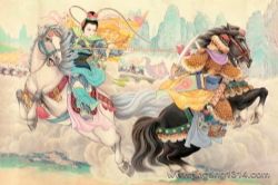 杨家将别传:大破天门阵(李庆丰文化评书)