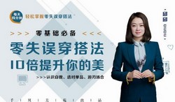 零失误穿搭法,10倍提升你的美(3.53G高清视频)百度网盘保存