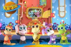 太空学院(小泼猴的好朋友)