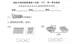 �ս̰�1~6�꼶�²�С�����Ծ���66.2M PDF���ϣ��ٶ����̱���