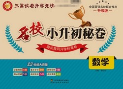 名校小升初秘卷(105MB PDF资料)百度网盘保存