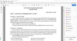 2009-2021年历年专业八级真题合集(含音频)(364M PDF资料)百度网盘