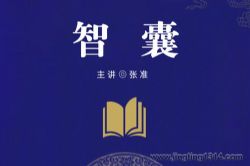 智囊 凝结中国古代智慧的处世奇书(张准主讲)