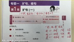 叶子老师阅读知识:句式大全(五年级)(4.97G高清视频)百度网盘保存