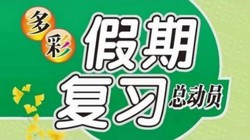 1~5年级多彩假期总动员(379M PDF资料)百度网盘保存